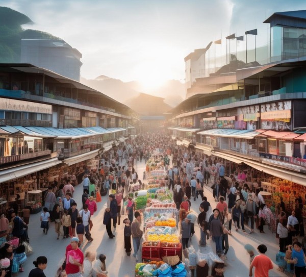 贵州花溪国际商贸城，贵州商业天堂，带来卓越商业机遇