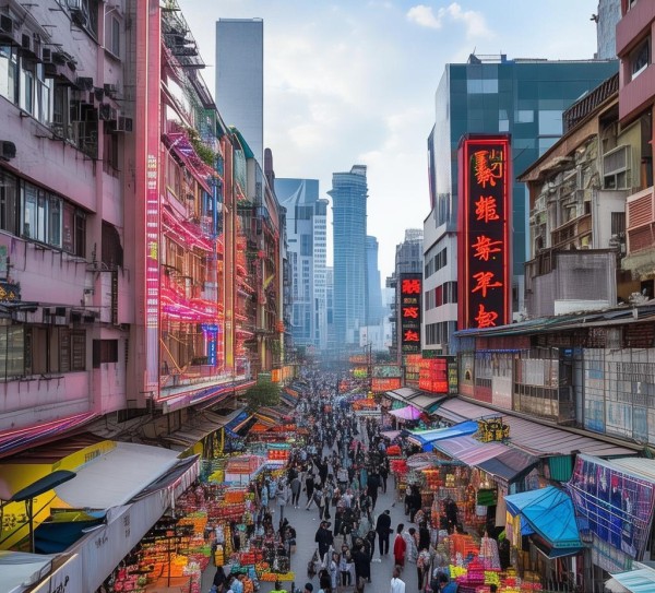 太平区商贸服务助力地方经济发展