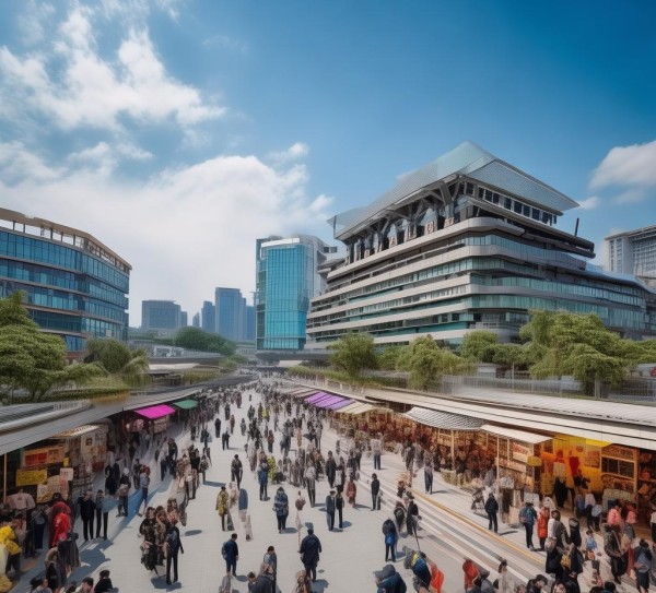 中川商贸城,四川经济发展的新引擎 中川商贸城,四川经济发展的新引擎