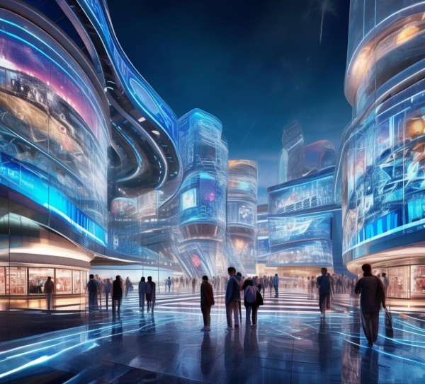 杭州数字商贸城，数字赋能商业新高度