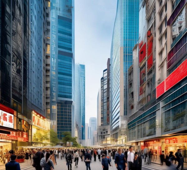 义乌商贸城，城市经济的新引擎，吸引投资与消费