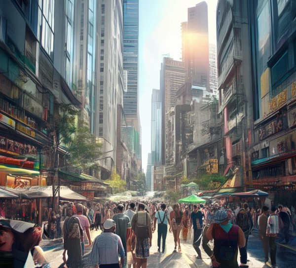 商贸城社区建设项目——城市发展的新机遇 商贸城社区建设项目——城市发展的新机遇