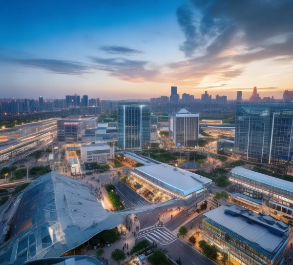 安徽国际商贸城,连接未来经济的开放平台。 安徽国际商贸城,连接未来经济的开放平台。