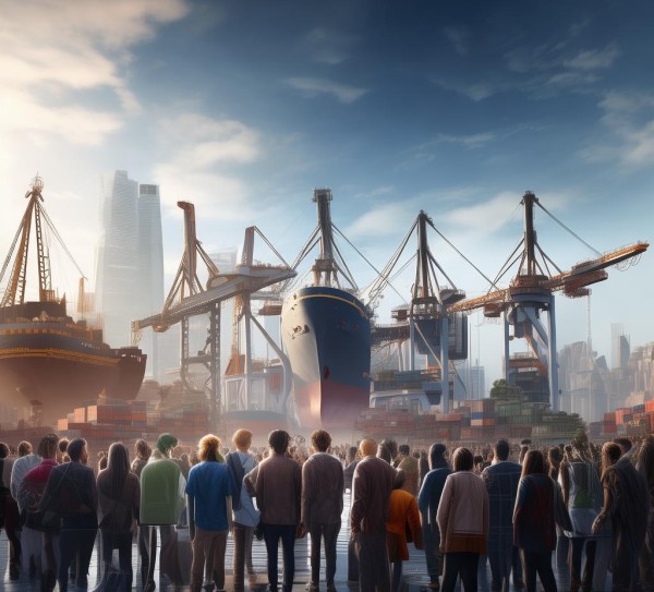 国际商贸物流港,机遇与挑战,探索未来 国际商贸物流港,机遇与挑战,探索未来