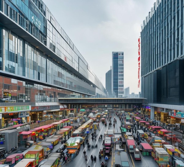 齐齐哈尔国际商贸城，经济发展的新引擎