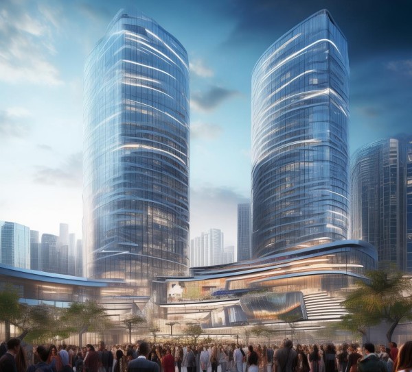 今日头条新闻与国际商贸城，开启商业新境界