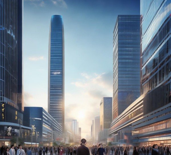 翔安国际商贸城，开放合作共享未来