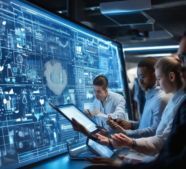 助力商业的数字化转型，科技商贸服务部