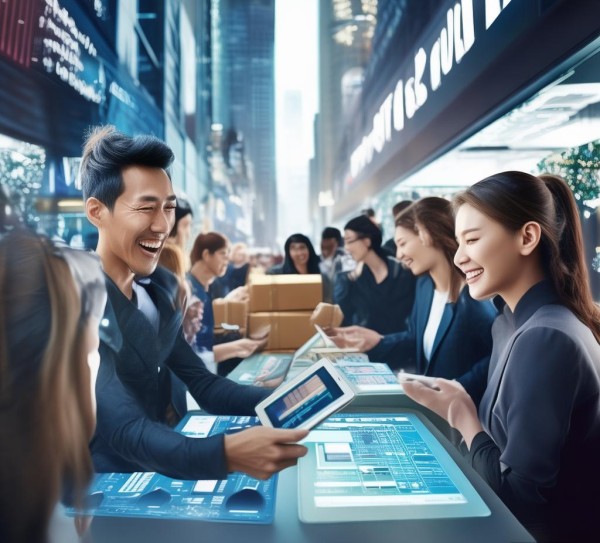 商贸流通服务，高效、便捷、全面的服务解决方案