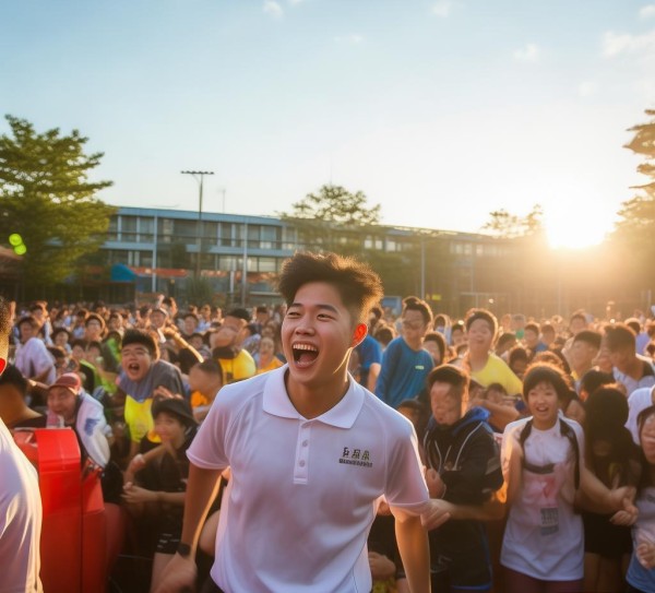 常州商贸学校运动会，与智慧并存，精彩纷呈。