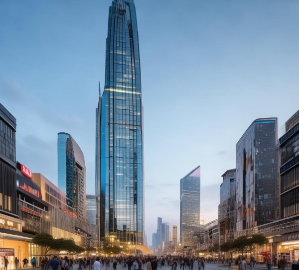 宁波国际商贸城,未来与成就并存 宁波国际商贸城,未来与成就并存