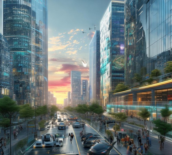重构未来空间，智慧与创新引领新时代发展（商业新城空间重构未来，智慧与创新完美融合，助力可持续发展）