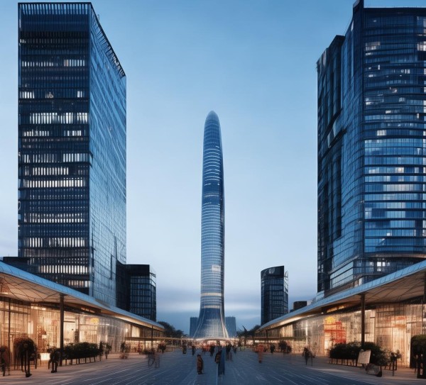 合肥西部商贸城,引领未来发展的新引擎。 合肥西部商贸城,引领未来发展的新引擎。