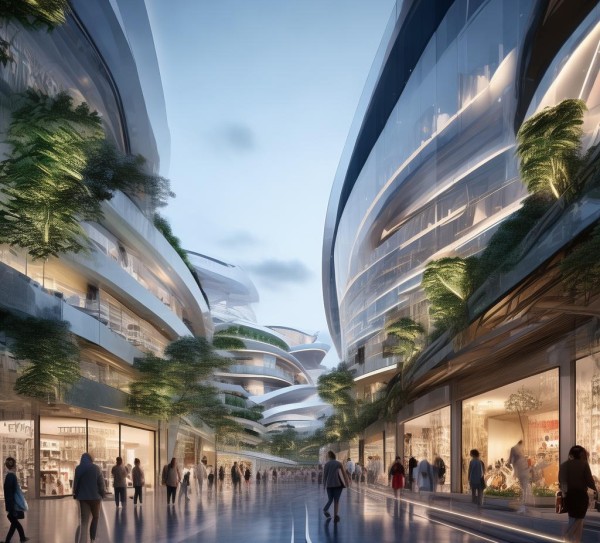 即墨中梁商贸城,数字时代商业中心,高端生活与便捷服务并存 即墨中梁商贸城,数字时代商业中心,高端生活与便捷服务并存