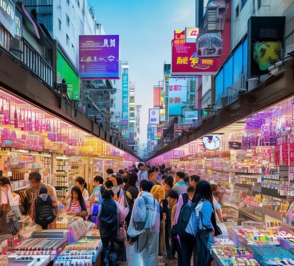 义乌商贸城化妆品市场发展报告