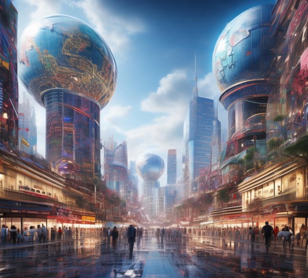 国际商贸城，全球连接的国际商贸平台