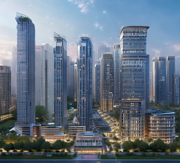 衡德商贸城，智慧未来生活品质提升，商业价值与生活品质并存