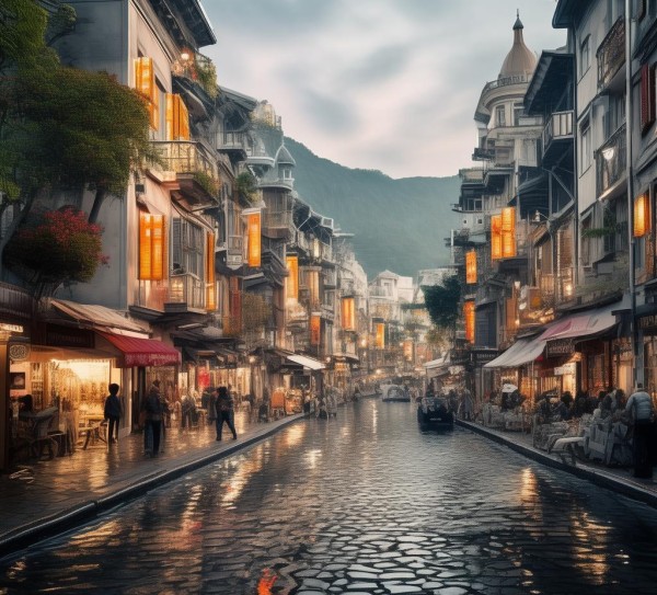 特色商贸小镇，助力区域经济发展的重要案例，促进就业、推动经济增长与提升区域形象