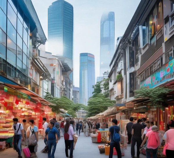 义乌商贸城——与城市对话的便捷服务