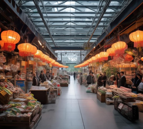 隐藏的商业机遇，嘉兴国际商贸城的商业生态新