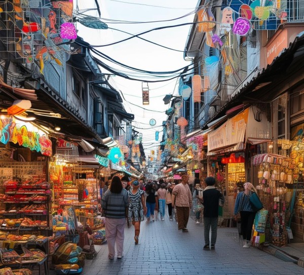 商贸街改造，商业与文化的交融新尝试