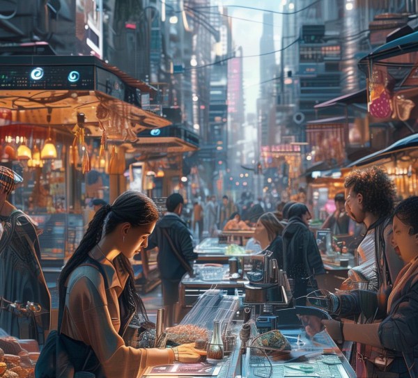 新时代商贸服务,创新与效率并重 新时代商贸服务,创新与效率并重