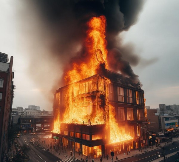 商贸行业火灾,威胁企业安全的重灾区 商贸行业火灾,威胁企业安全的重灾区