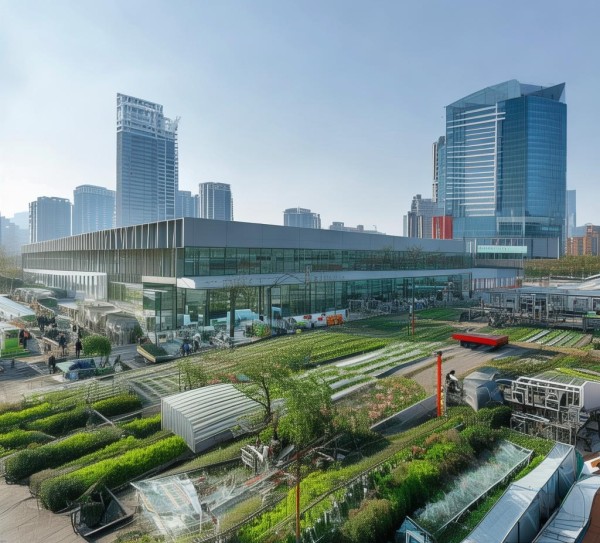 助力农业现代化与经济高质量发展，安顺市粮油商贸中心项目