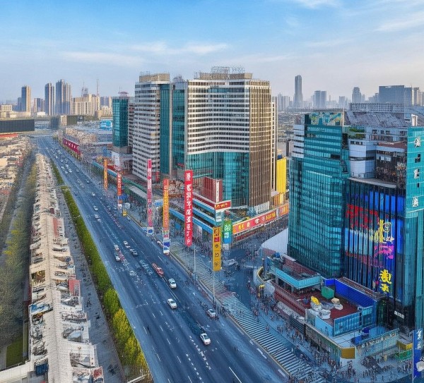 宝鸡盛德商贸城，城市发展的新引擎