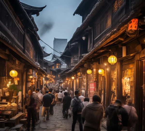 历史长河中的瞬间—北票仁和商贸服务部的故事