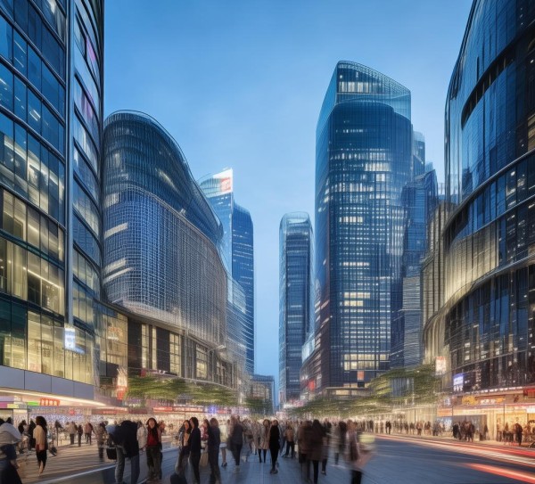 临清商贸城，创新与效率的完美融合商业典范