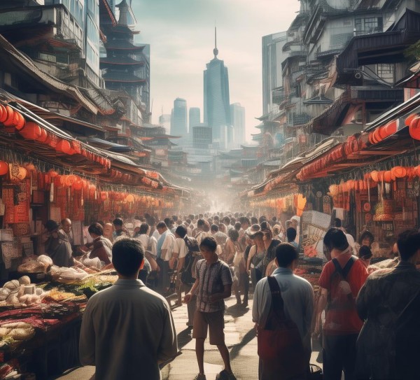 东亚商贸，机遇与挑战，解读东亚市场的动态与未来趋势