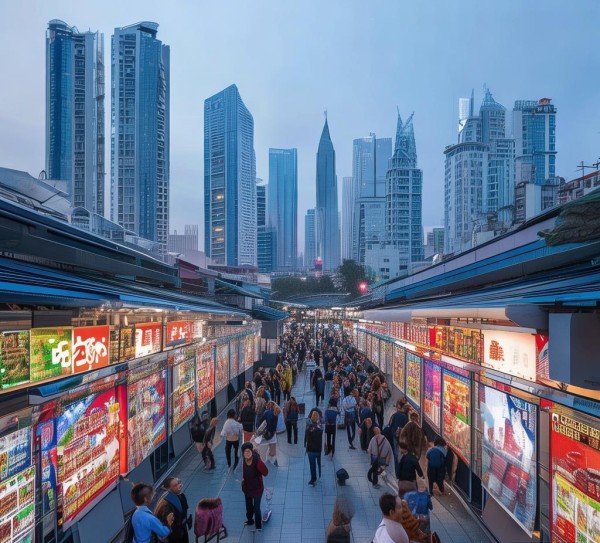 崇明区信息商贸服务市场现状及未来发展趋势分析