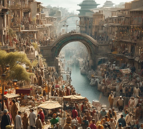 连接文明的商贸纽带 连接文明的商贸纽带