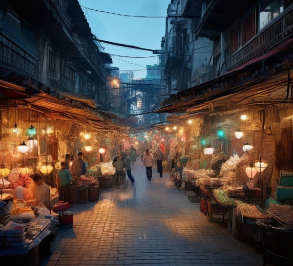 商贸流通背后的无声经济生态