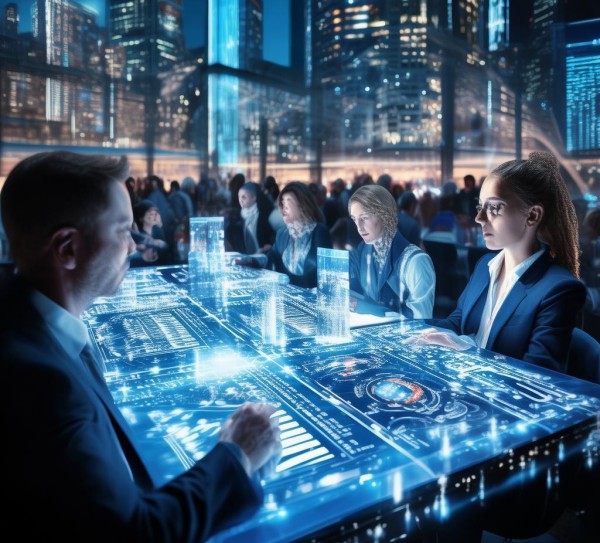 数字时代商业决策的未来