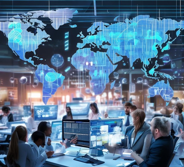 从专业团队到数字化转型，全球化的商业服务之路