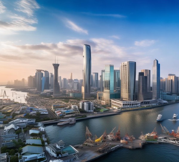 东方金融港—松江区创新商贸服务新标杆