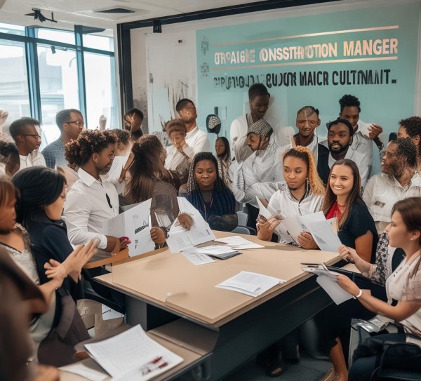 商贸建设项目经理招聘，职业选择需要勇气