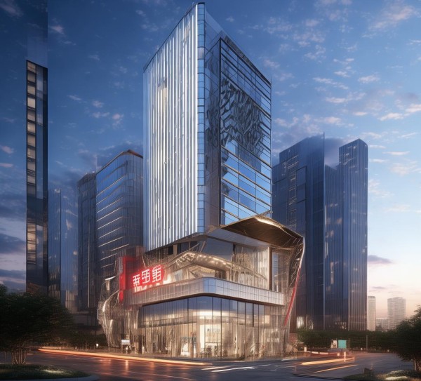 福安智能商贸城项目部 福安智能商贸城项目部