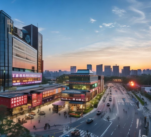 玉山县城东商贸中心，机遇与挑战并存，未来必有突破。