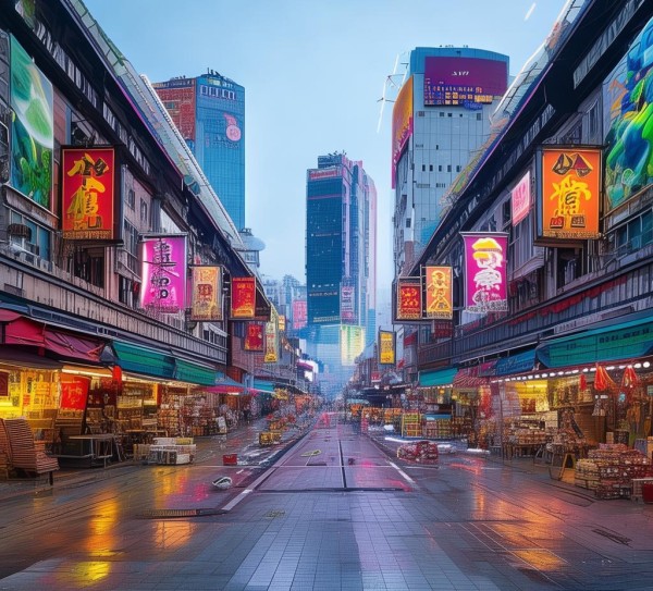 南充西部商贸城，商贸经济的创新枢纽