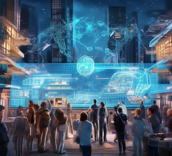 推动商贸流通数字化转型，加速基于创新技术的项目发展