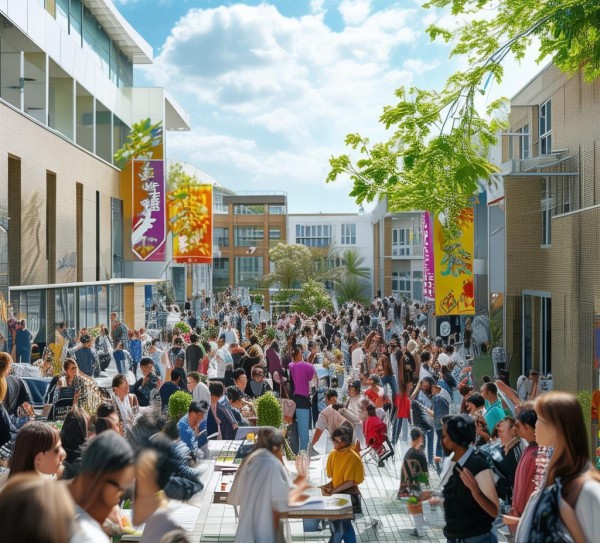 商贸学院展现多元活力，成就学生多元发展。