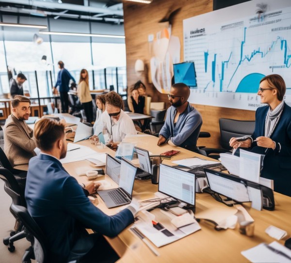 商贸有限公司项目部组成，助力商业成功