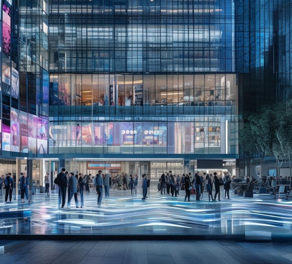 市南区商贸服务中心，创新平台助力商业发展