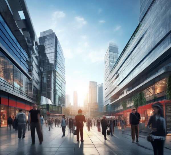 南充西部商贸城，机遇与增长的新起点