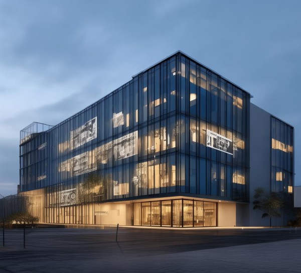 案例研究与启示，商贸建筑布局的启示与借鉴