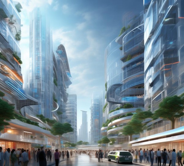 智慧与未来的城市更新探索，临平商贸城改造项目的探索