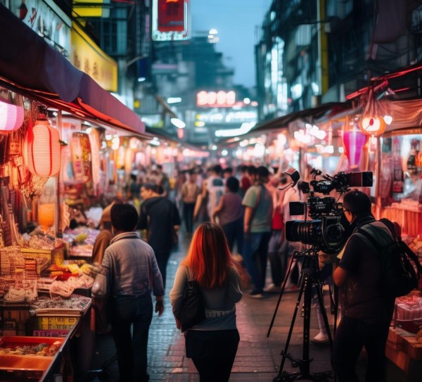 商贸夜市新闻，一场未完的商业狂欢
